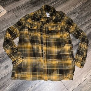 Mens Zara thick flannel